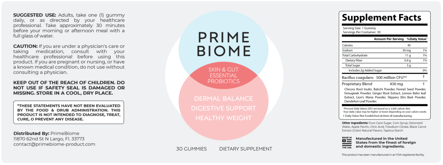PrimeBiome